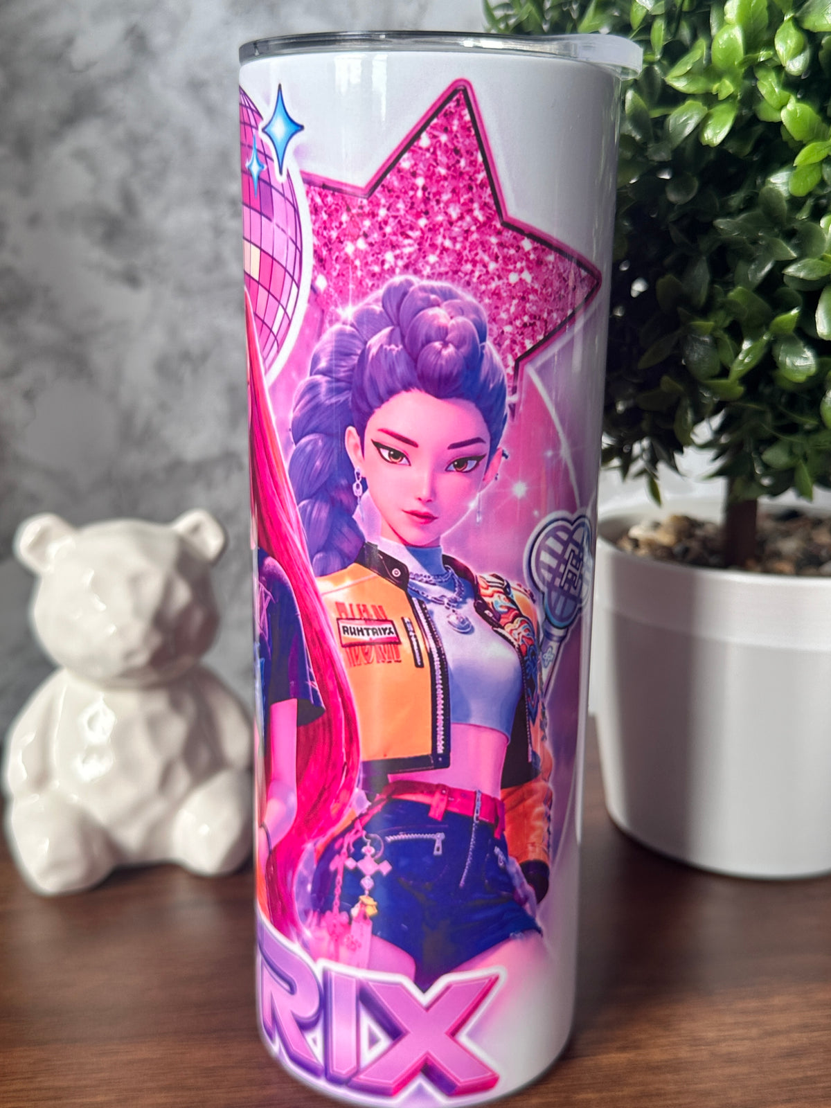 Ready to Ship 20 Oz Stainless Steel Tumbler (Sublimated)